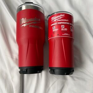 Milwaukee Red Insulated Tumbler Duo